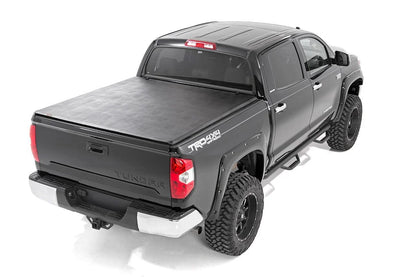 SOFT TRI-FOLD BED COVER TOYOTA TUNDRA (07-24)