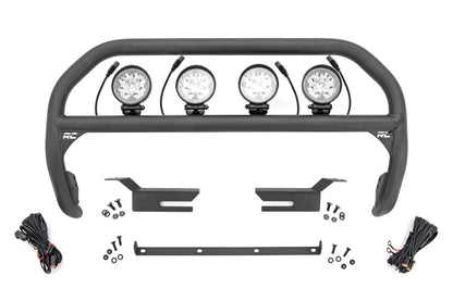 NUDGE BAR OE MODULAR STEEL | FORD BRONCO 4WD (2021-2024)