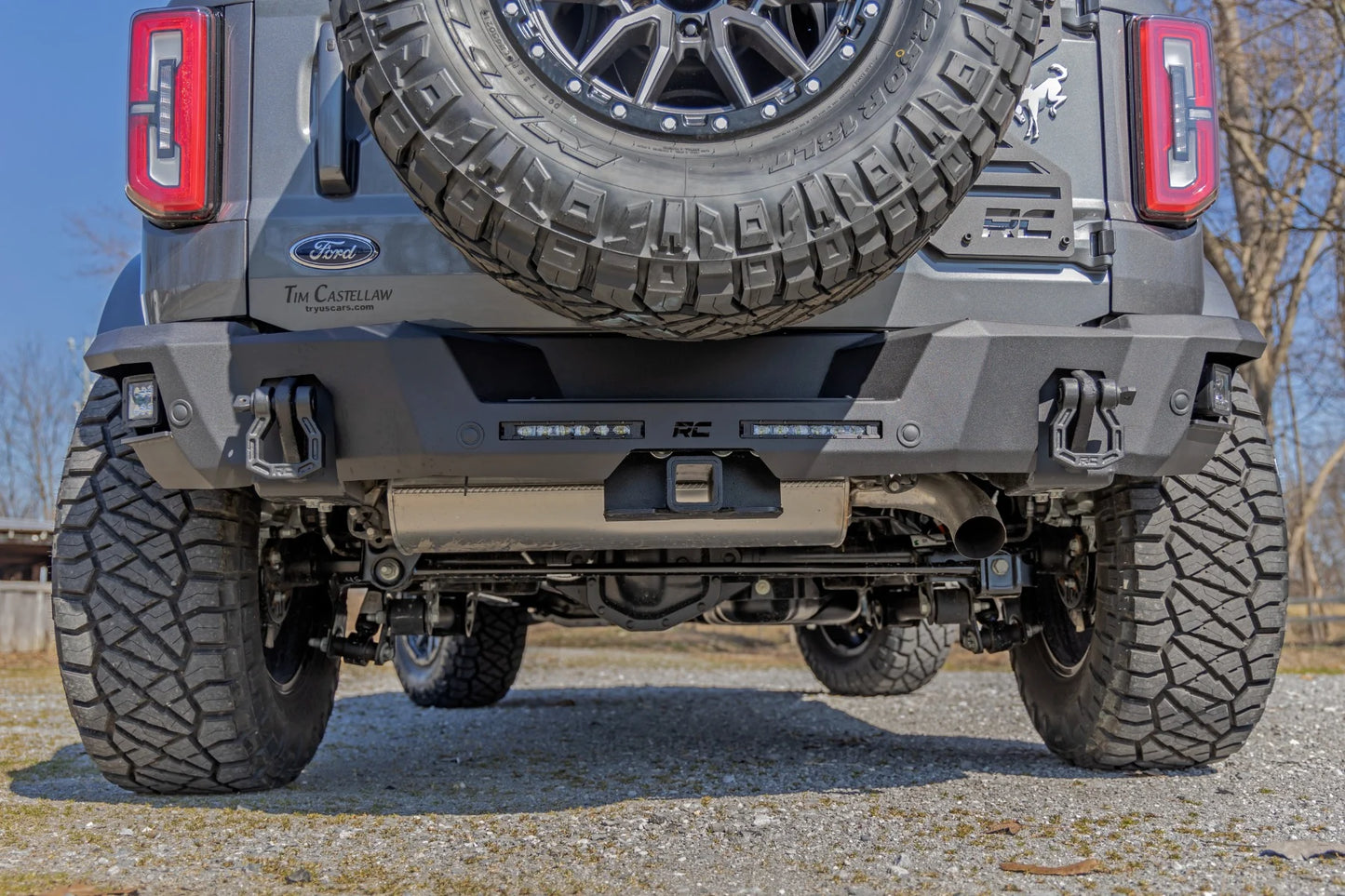 REAR BUMPER FORD BRONCO 4WD (2021-2024)