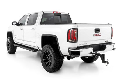 HD2 ALUMINUM RUNNING BOARDS CHEVY/GMC 1500/2500HD/3500HD (07-19)