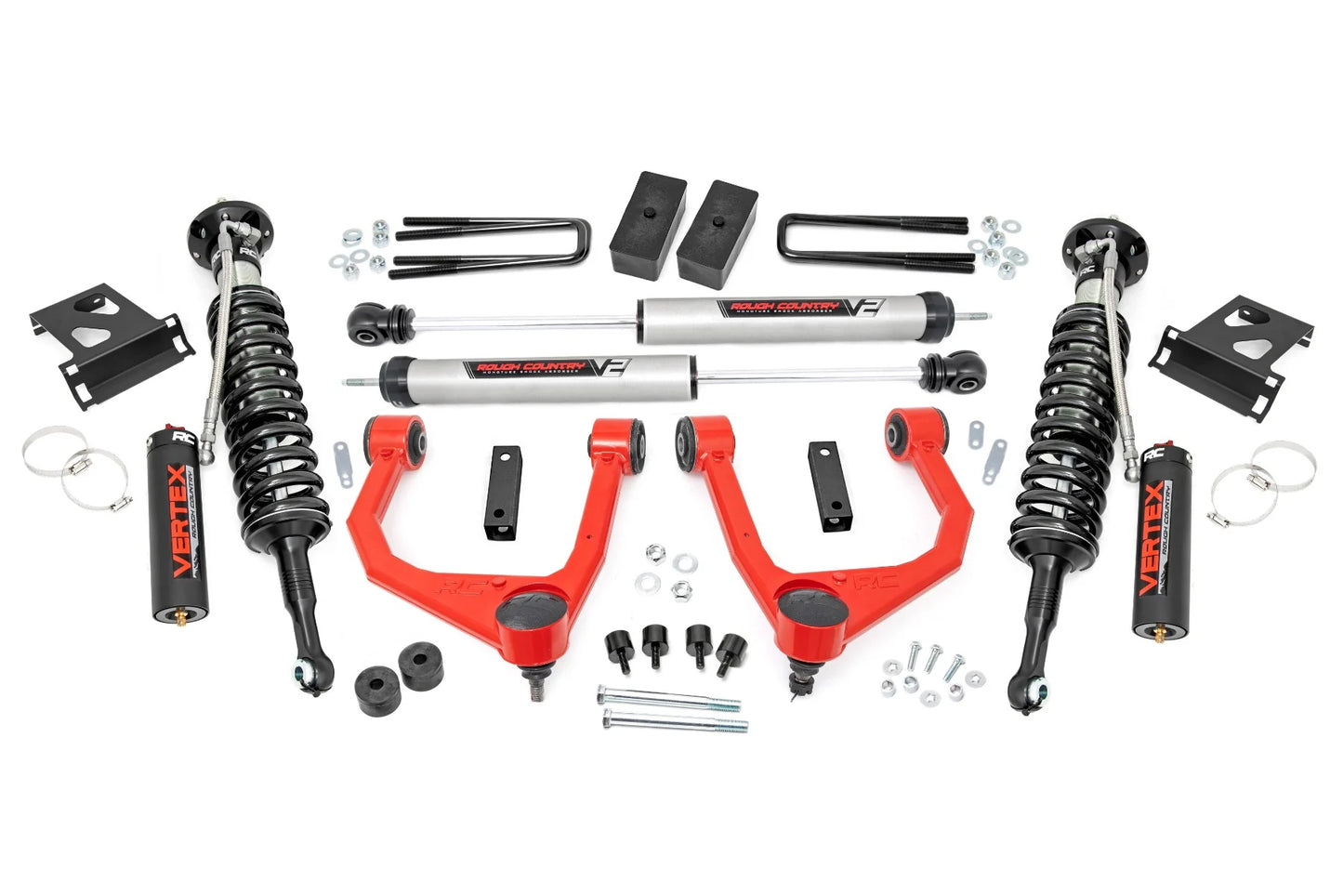 3.5 INCH LIFT KIT TOYOTA TUNDRA 2WD/4WD (2007-2021)