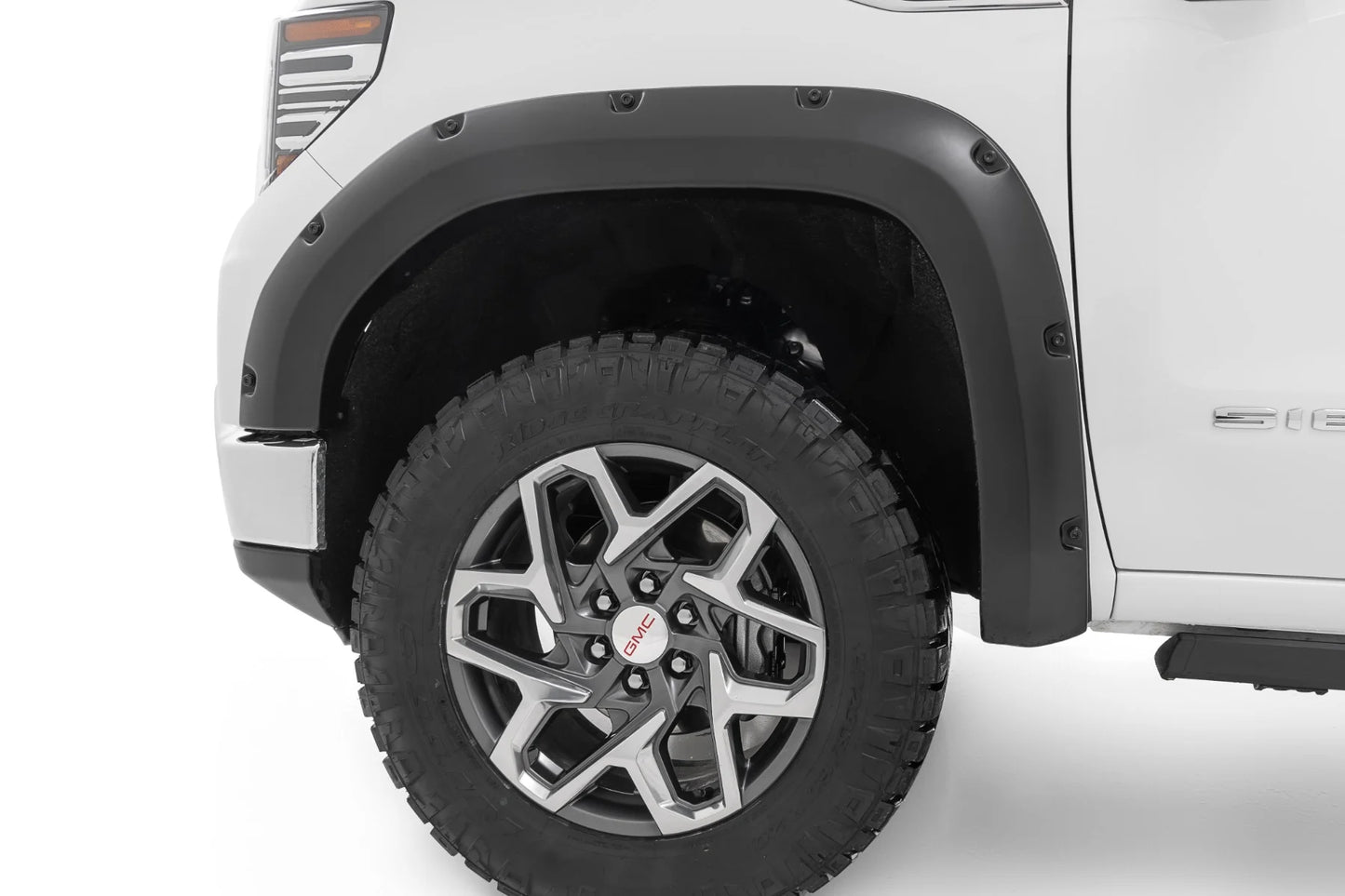 POCKET FENDER FLARES GMC SIERRA 1500 2WD/4WD (2019-2025)