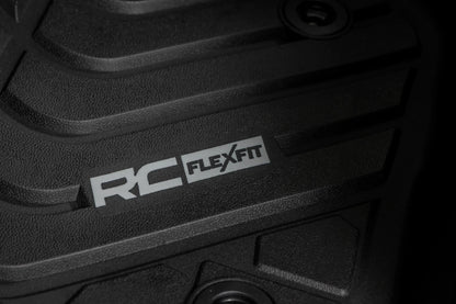 FLEX-FIT FLOOR MATS FRONT AND REAR | TOYOTA TACOMA 2WD/4WD (2016-2023)