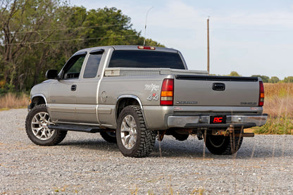 HD2 RUNNING BOARDS CHEVY/GMC 1500/2500HD (99-06 & CLASSIC) EXTENDED CAB