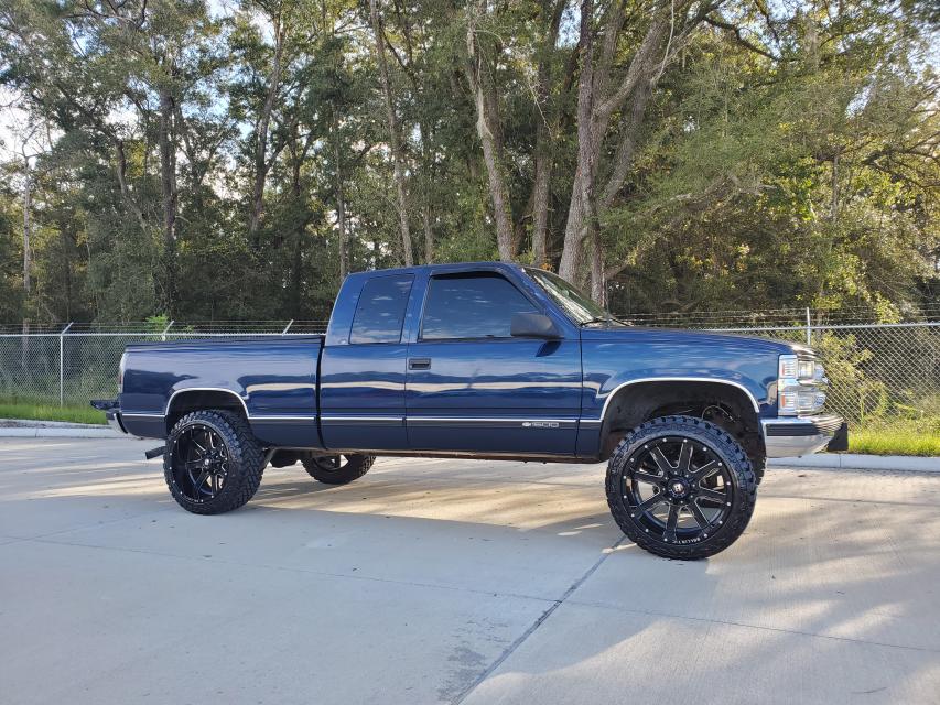 4 INCH LIFT KIT CHEVY/GMC 1500 TRUCK & SUV 2WD (1988-1999)