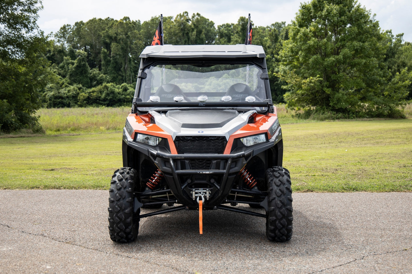 VENTED FULL WINDSHIELD SCRATCH RESISTANT | POLARIS GENERAL