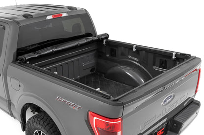 SOFT ROLL UP BED COVER FORD F-150/F-150 LIGHTNING/RAPTOR (15-24)