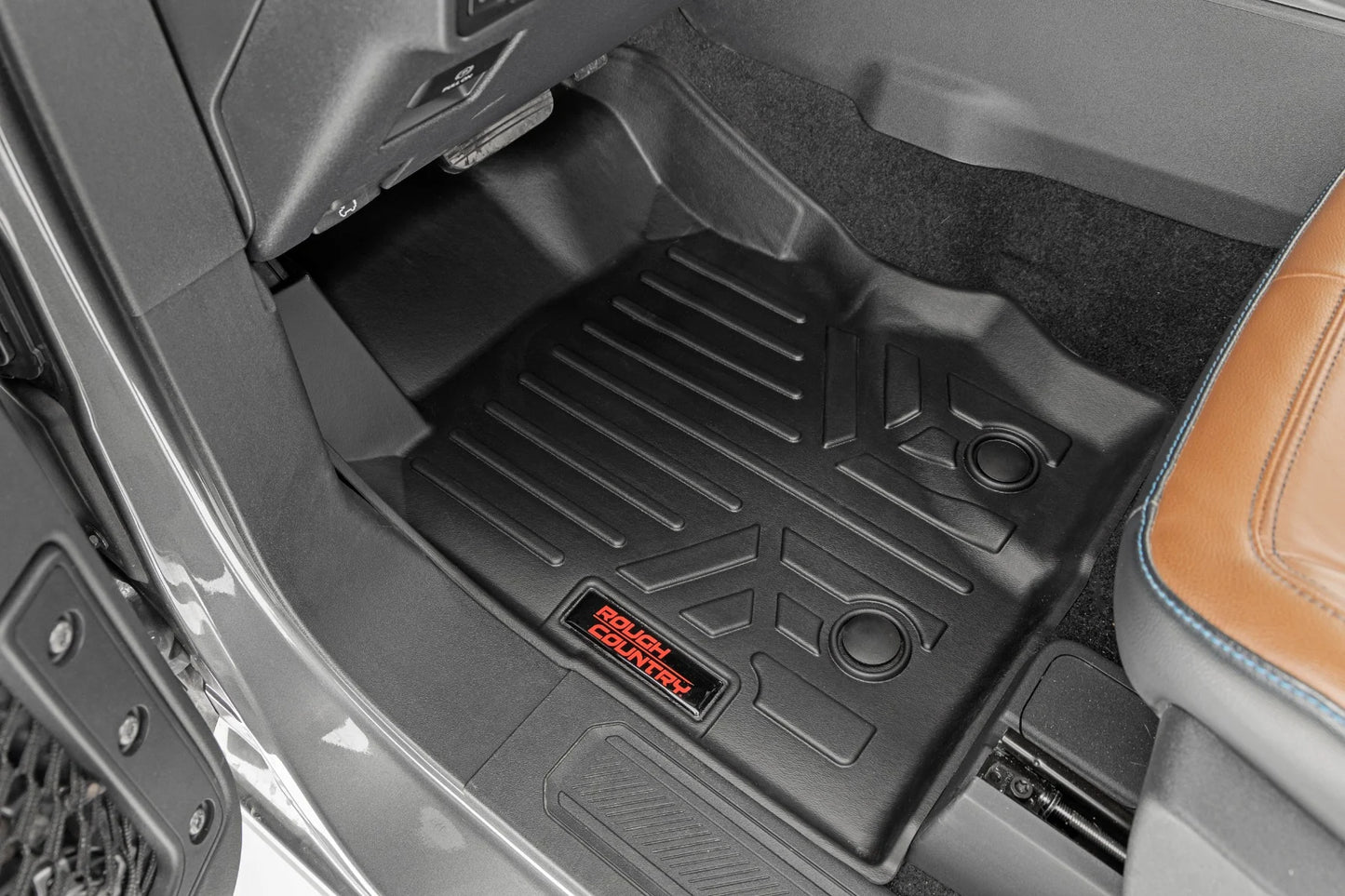 FLOOR MATS FRONT & REAR | FORD BRONCO 4WD (2021-2024)