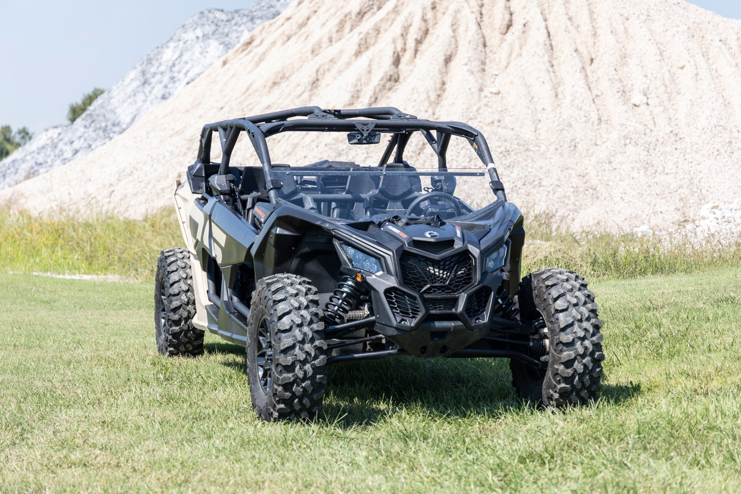 HALF WINDSHIELD SCRATCH RESISTANT | CAN-AM MAVERICK X3