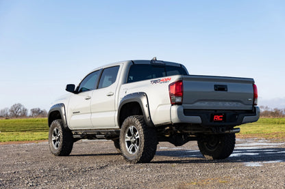 POCKET FENDER FLARES TOYOTA TACOMA 2WD/4WD (2016-2023)
