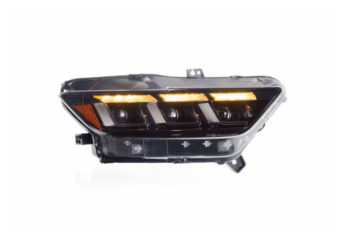 FORD MUSTANG: XB LED HEADLIGHTS (GEN II) ECO/5.0/GT350/GT500