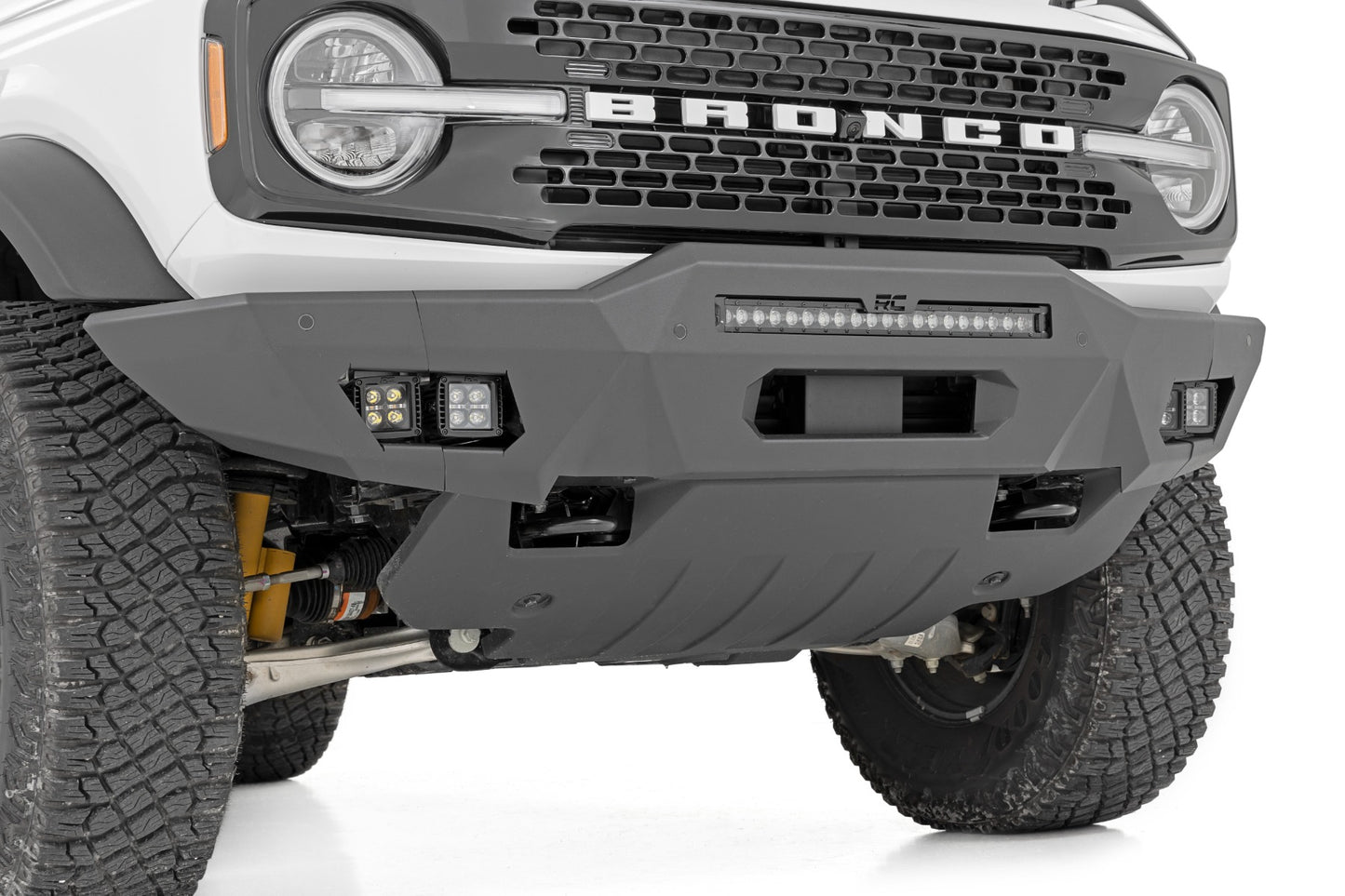 FRONT BUMPER FORD BRONCO 4WD (2021-2024)