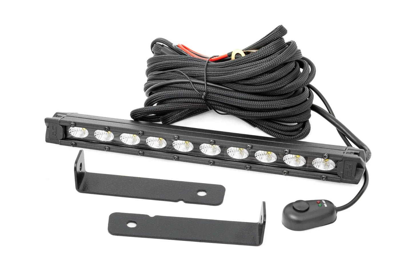 10" LED LIGHT KIT UNDER BED MOUNT | POLARIS RZR XP 1000