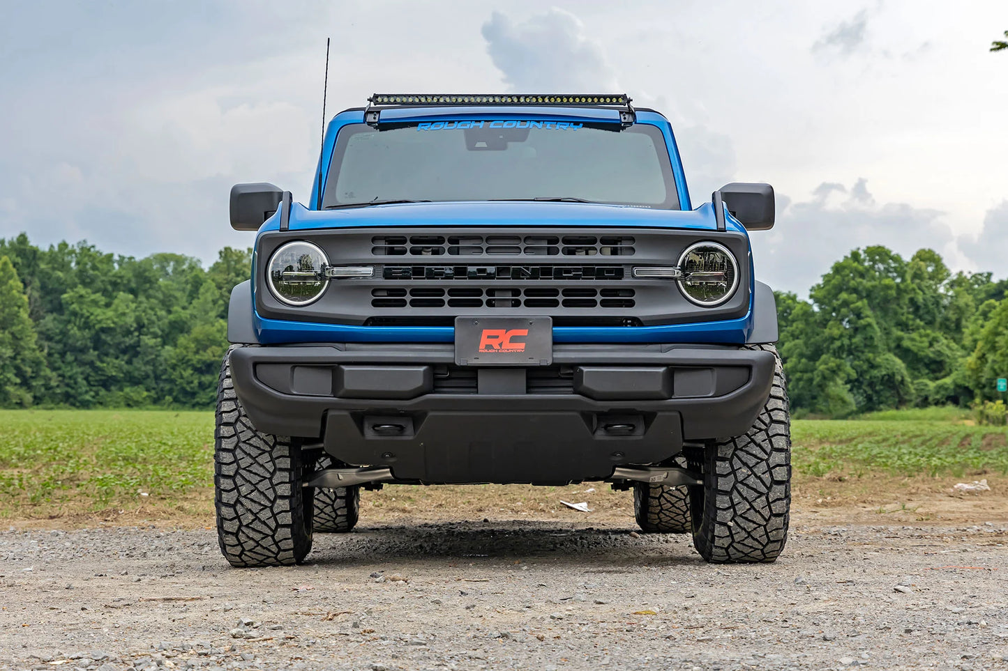 1 INCH LEVELING KIT FORD BRONCO 4WD (2021-2024)