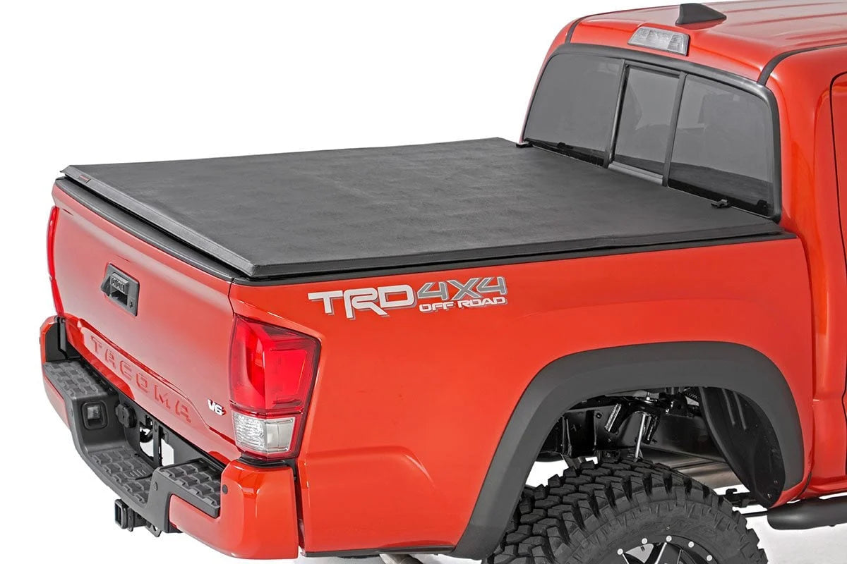 SOFT TRI-FOLD BED COVER TOYOTA TACOMA (16-23)