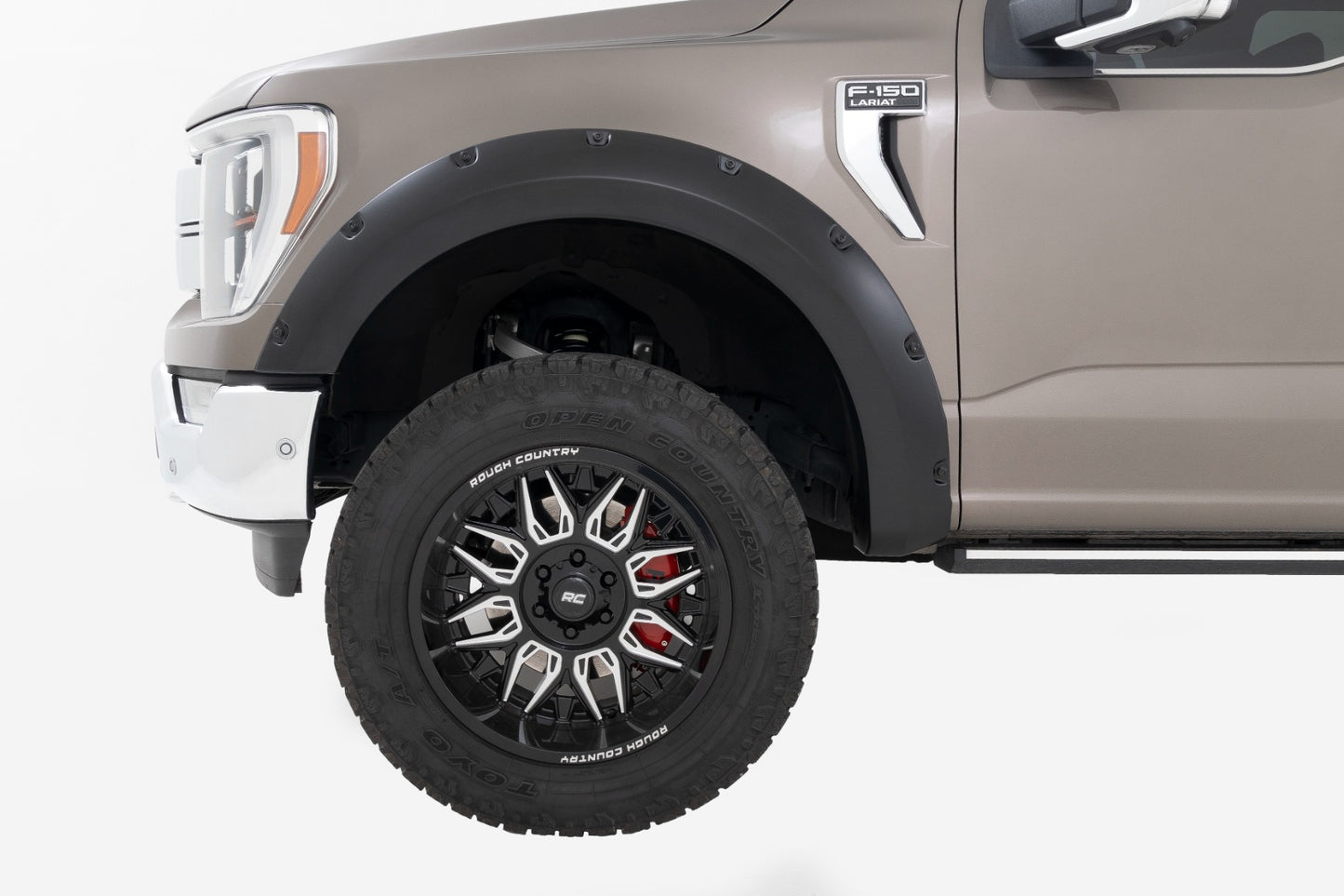 POCKET FENDER FLARES FORD F-150 2WD/4WD (2021-2024)