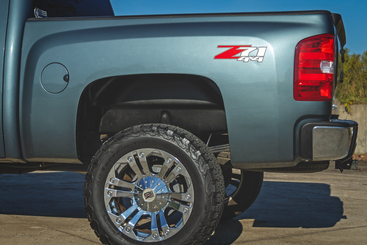 REAR WHEEL WELL LINERS CHEVY SILVERADO 1500 (07-13)/SILVERADO 2500 HD (07-10)