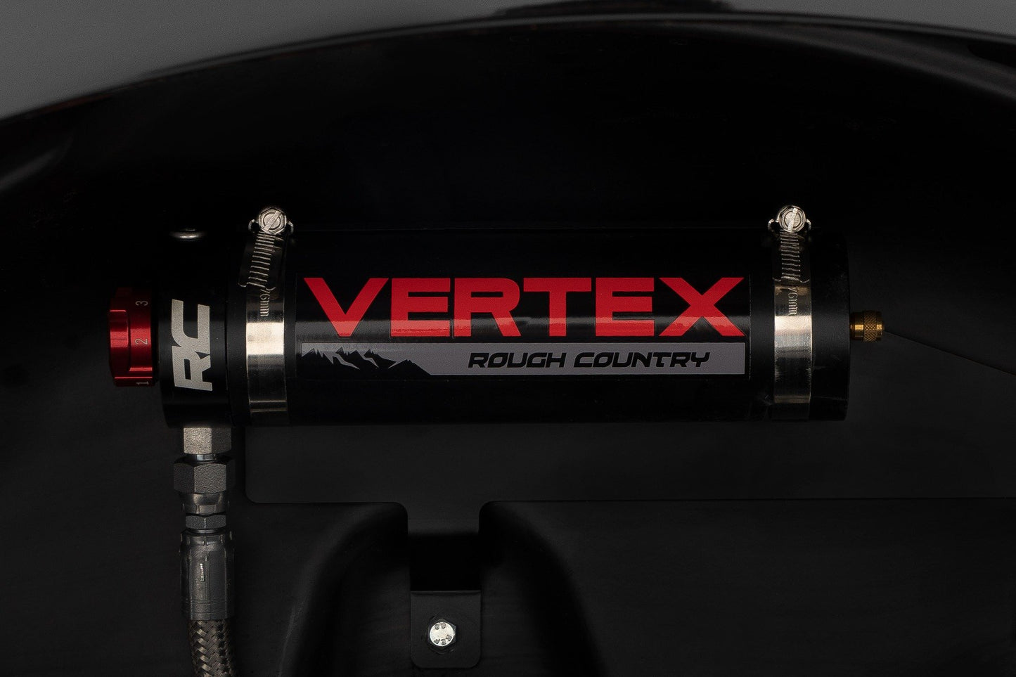 VERTEX 2.5 ADJUSTABLE COILOVERS REAR | 7" | FORD BRONCO 4WD (2021-2024)