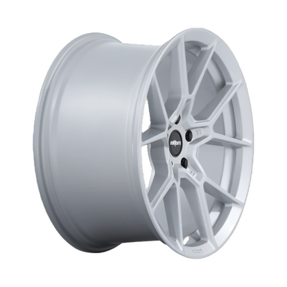 X2 Rotiform R199 Silver (PAIR)