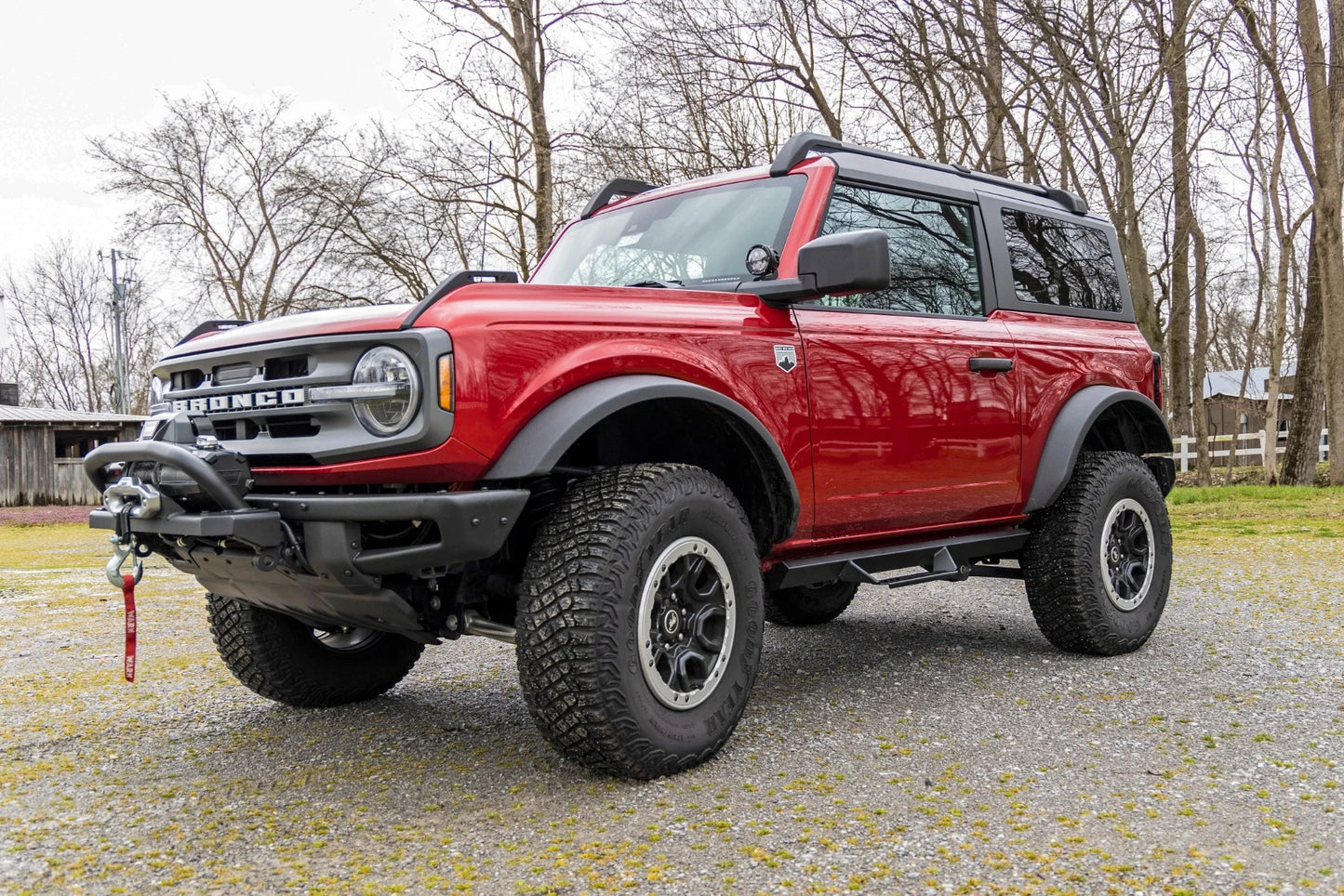 2.5 INCH LIFT KIT FORD BRONCO 4WD (2021-2024)