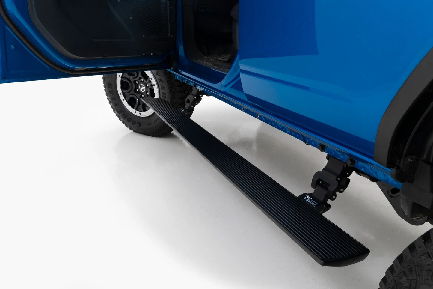 POWER RUNNING BOARDS DUAL ELECTRIC MOTOR | 4 DOOR | FORD BRONCO 4WD (21-24)