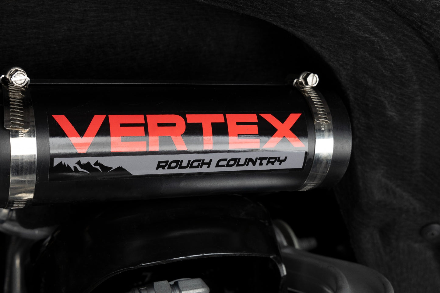 VERTEX 2.5 ADJUSTABLE COILOVERS FRONT | 5" | FORD BRONCO 4WD (2021-2024)