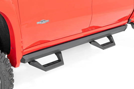 SRX2 ADJ Aluminum Step Crew Cab | Chevy/GMC 1500/2500HD (19-25)