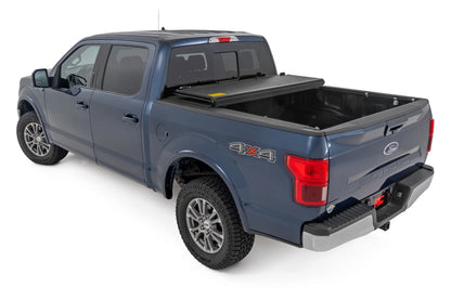 HARD LOW PROFILE BED COVER FORD F-150 2WD/4WD (2015-2020)