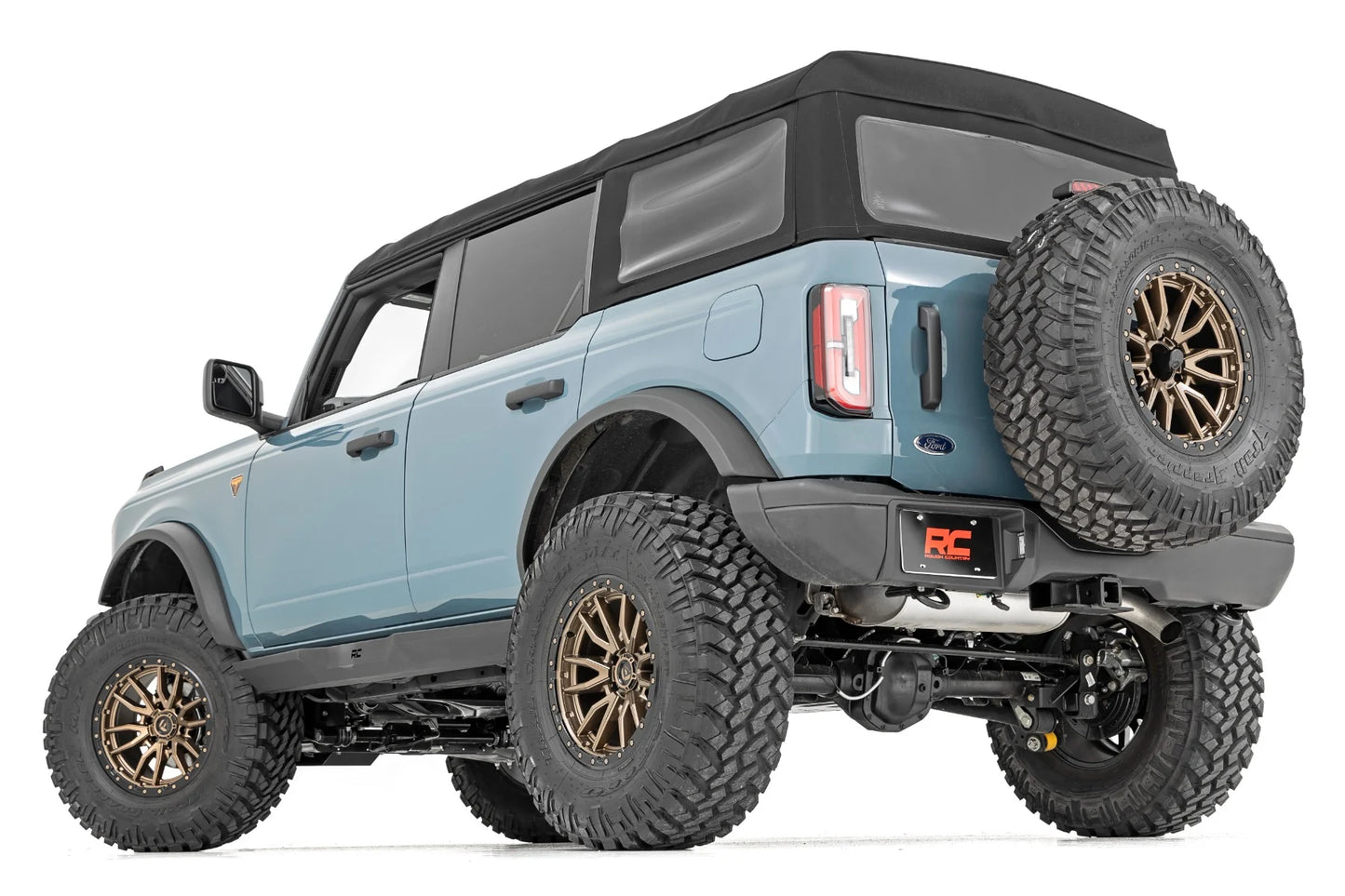 ROCK SLIDERS HEAVY DUTY | 4-DOOR | FORD BRONCO 4WD (2021-2024)