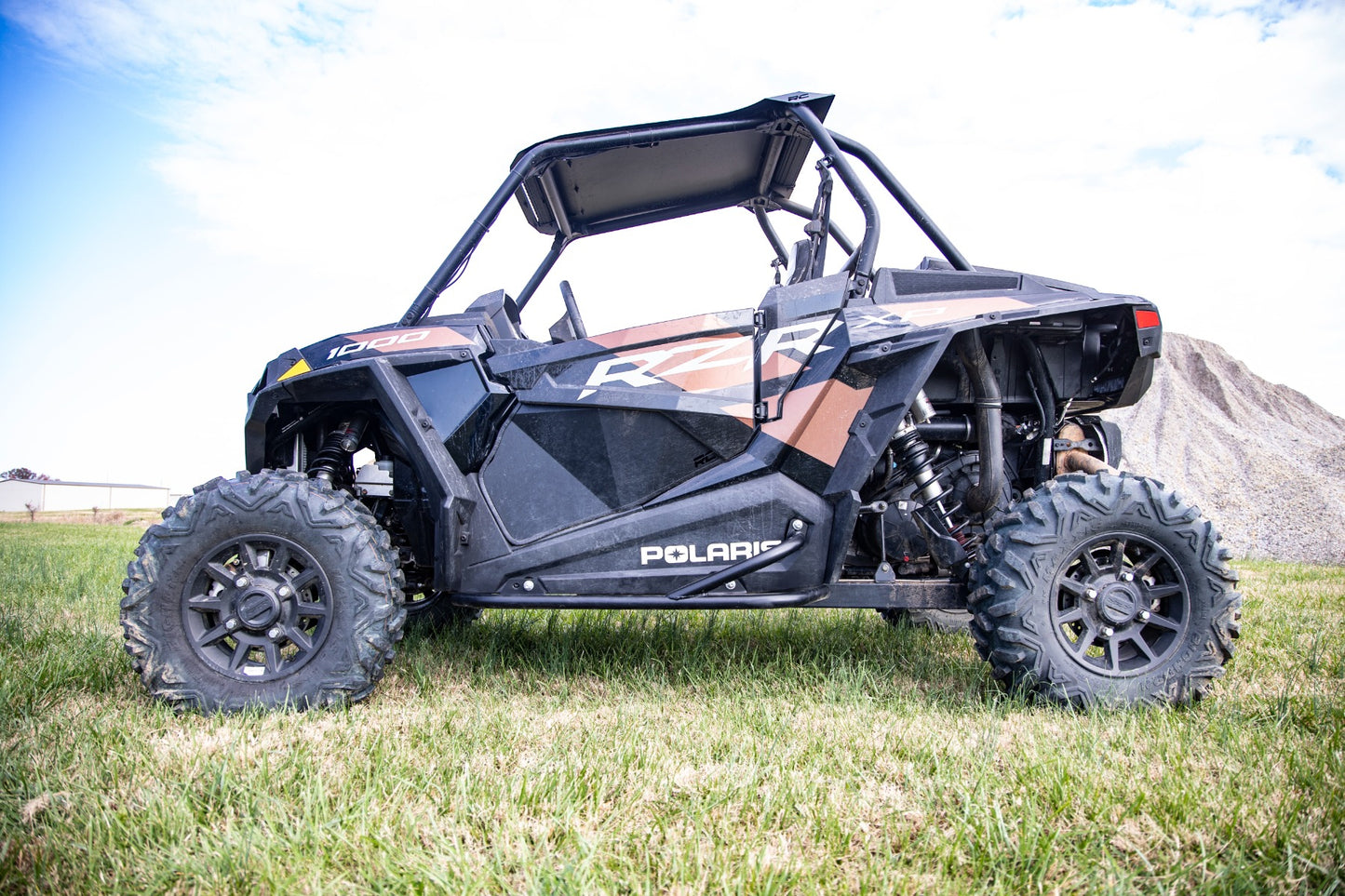 ROCK SLIDER KIT 2 SEATER | POLARIS RZR XP 1000