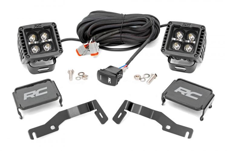 LED DITCH LIGHT KIT TOYOTA TACOMA (2024)