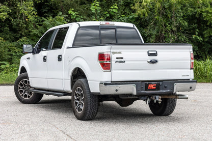 RPT2 RUNNING BOARD CREW CAB | BLACK | FORD F-150 2WD/4WD (2009-2014)