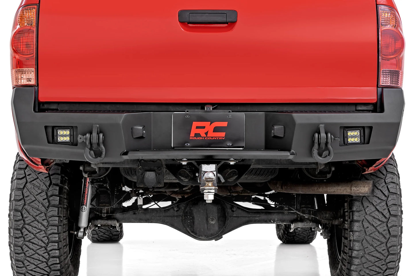 REAR BUMPER TOYOTA TACOMA 2WD/4WD (2005-2015)