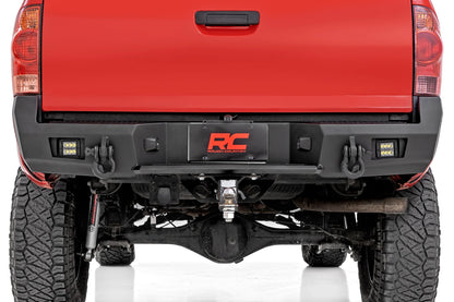 REAR BUMPER TOYOTA TACOMA 2WD/4WD (2005-2015)