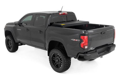 HARD LOW PROFILE BED COVER 5' BED | CHEVY/GMC CANYON/COLORADO (15-24)