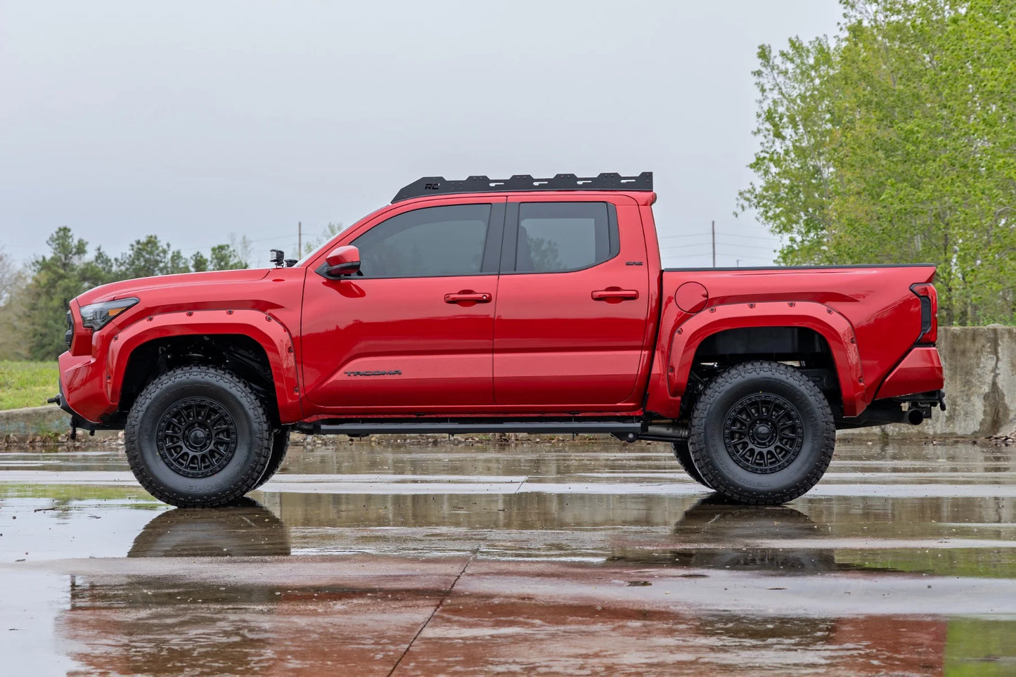 BA2 Running Boards Side Step Bars | Double Cab | Toyota Tacoma (2024)