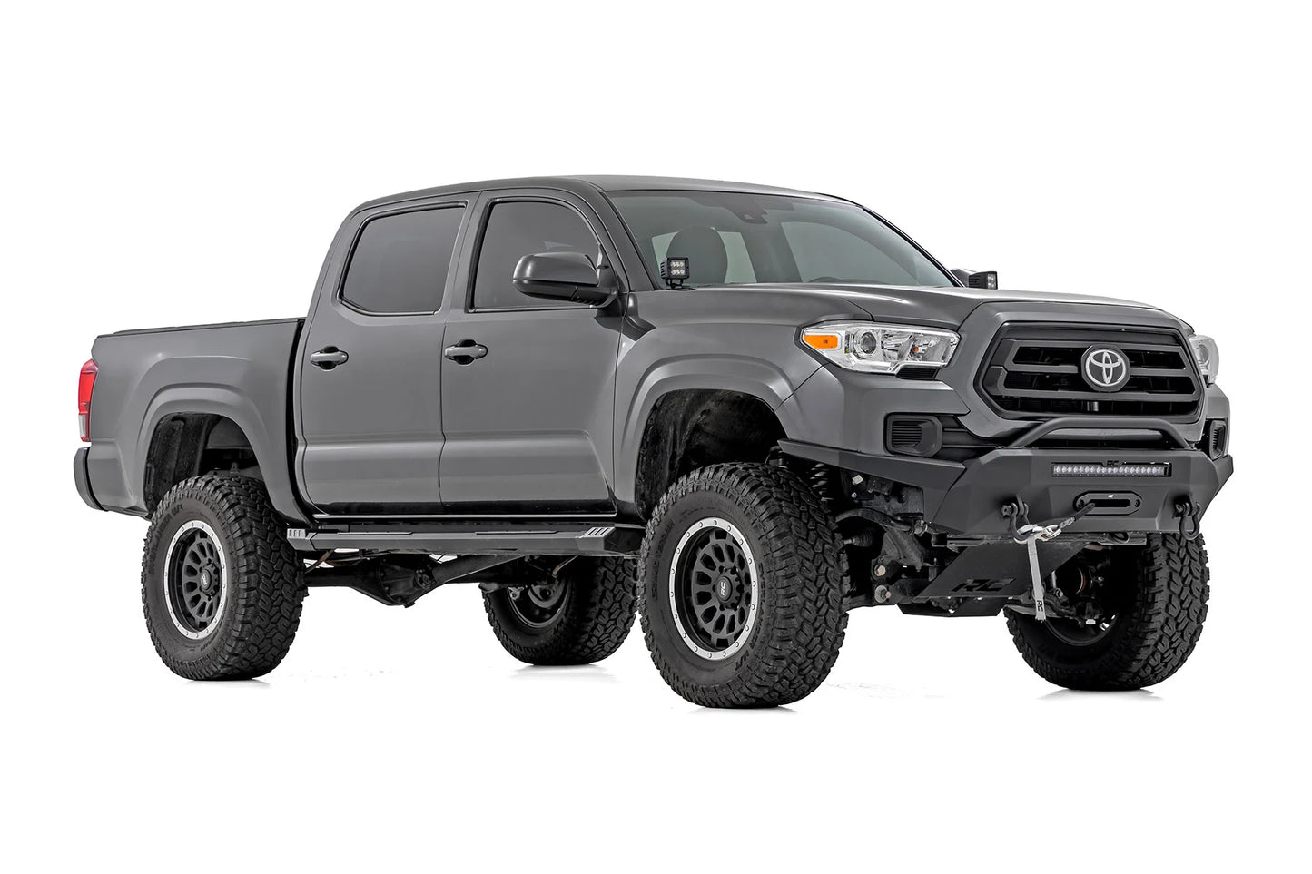 HD2 RUNNING BOARDS DOUBLE CAB | TOYOTA TACOMA 2WD/4WD (2005-2023)