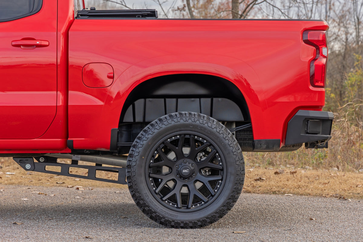 REAR WHEEL WELL LINERS CHEVY SILVERADO 1500 2WD/4WD (2019-2026)