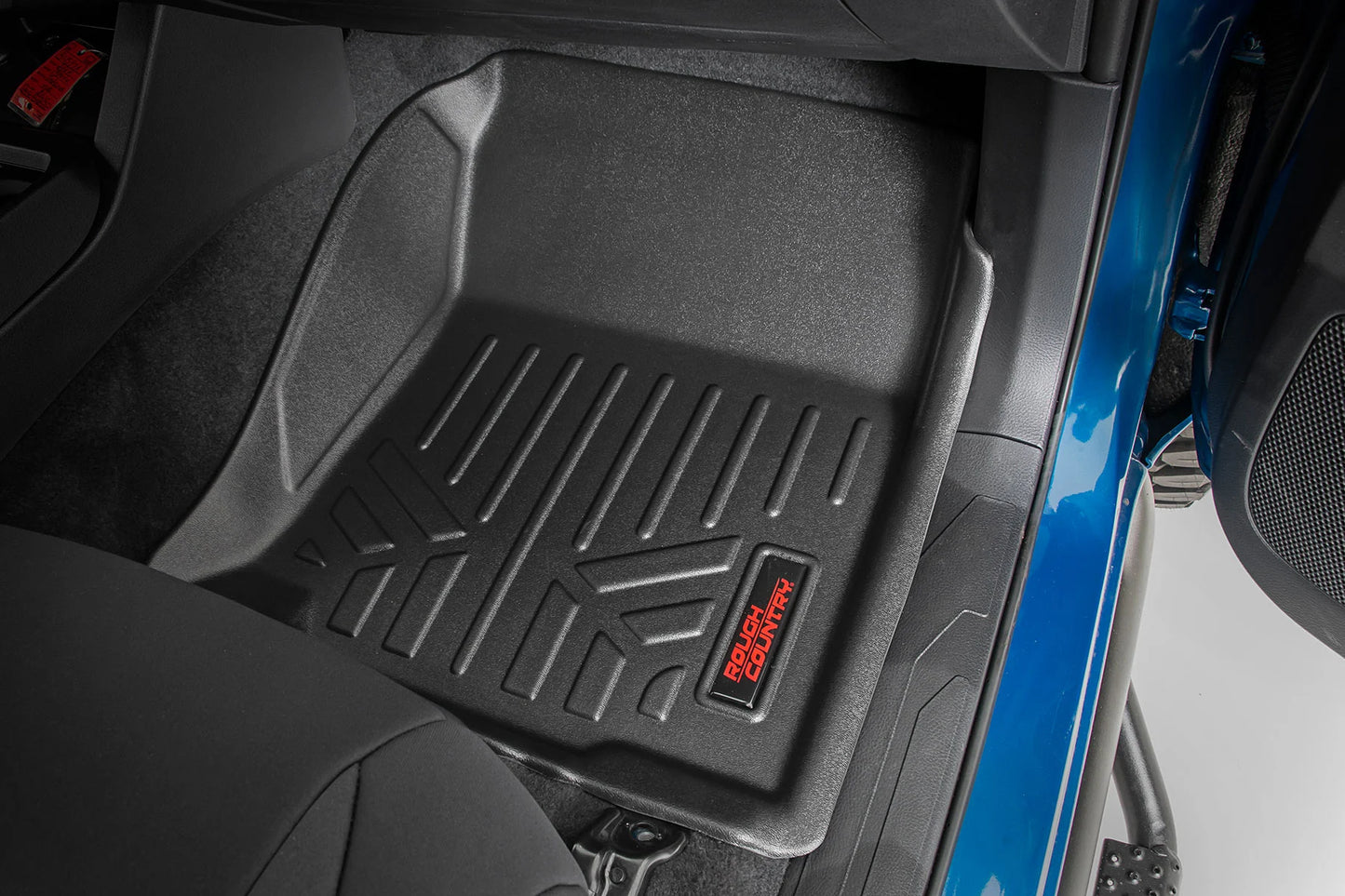 FLOOR MATS FRONT AND REAR | TOYOTA TACOMA 2WD/4WD (2016-2023)