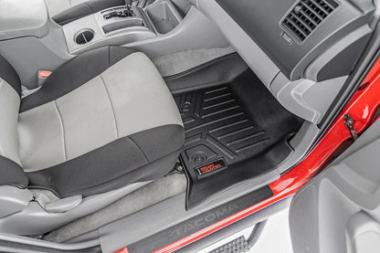 FLOOR MATS FRONT AND REAR | TOYOTA TACOMA 2WD/4WD (2005-2011)