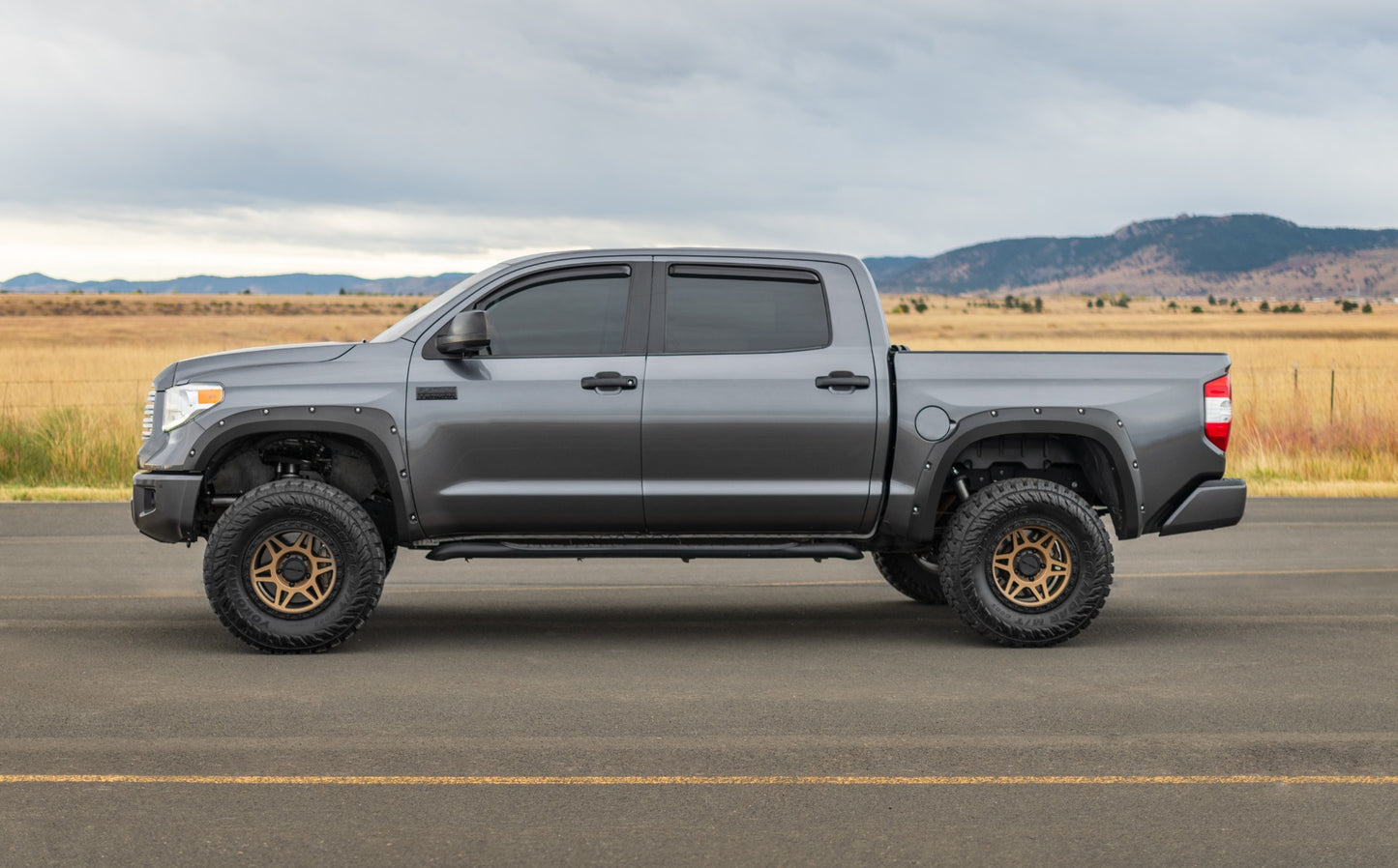 POCKET FENDER FLARES TOYOTA TUNDRA 2WD/4WD (2014-2021)