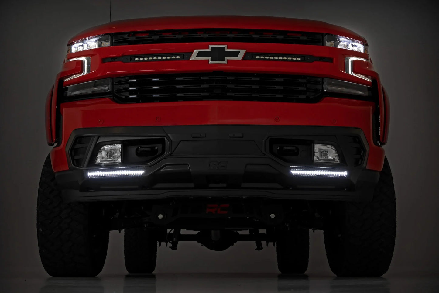 FRONT BUMPER FASCIA COVER KIT CHEVY SILVERADO 1500 2WD/4WD (2019-2022)