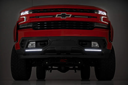 FRONT BUMPER FASCIA COVER KIT CHEVY SILVERADO 1500 2WD/4WD (2019-2022)