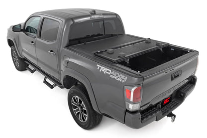 HARD LOW PROFILE BED COVER TOYOTA TACOMA 2WD/4WD (16-23)