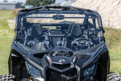 VENTED FULL WINDSHIELD SCRATCH RESISTANT | CAN-AM MAVERICK X3