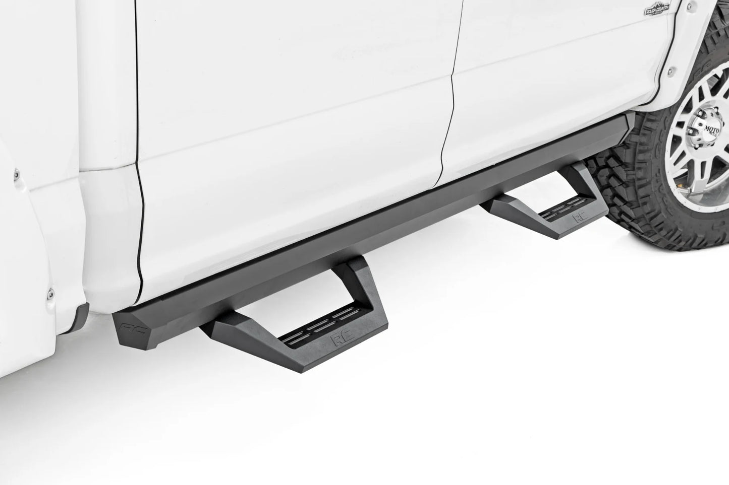 SRX2 ADJ ALUMINUM STEP CREW CAB | FORD F-150/LIGHTNING/F-250/F-350/RAPTOR (15-24)