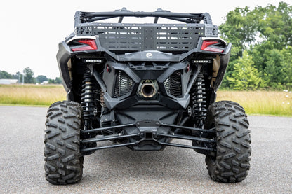 LED LIGHT KIT TAIL LIGHT MOUNT | 6" BLACK SLIMLINE PAIR | CAN-AM MAVERICK X3