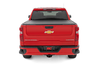 HARD ROLL UP BED COVER| CHEVY/GMC SIERRA/SILVERADO 1500 (19-26)