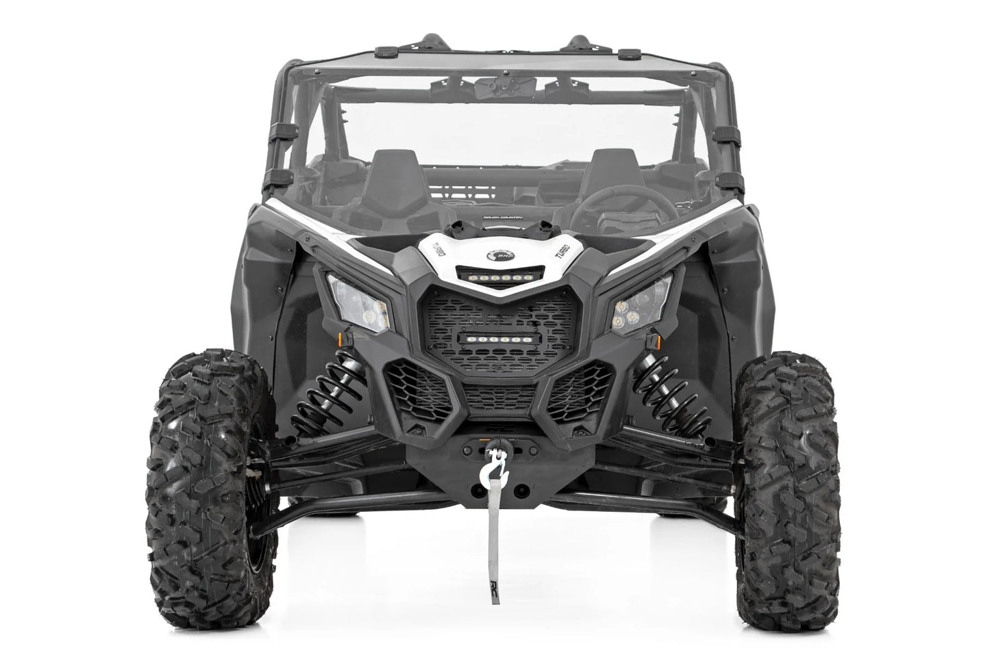 FULL WINDSHIELD SCRATCH RESISTANT | CAN-AM MAVERICK X3