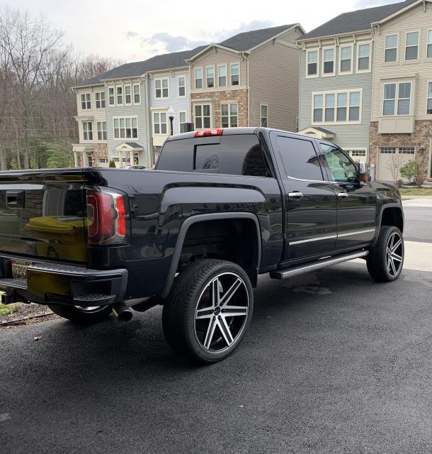 6 INCH LIFT KIT GMC SIERRA 1500 DENALI 4WD (14-18)